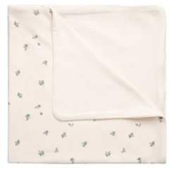 Blueberry Jersey Baby Blanket