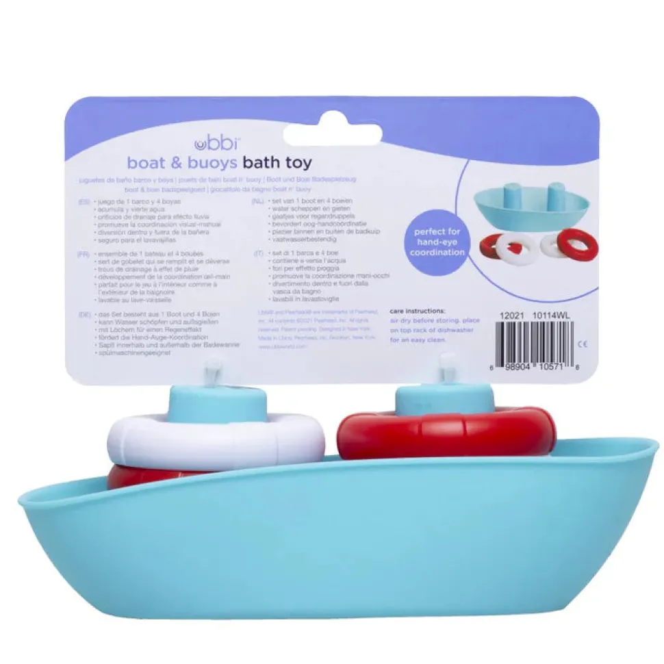 Boat and Buoy