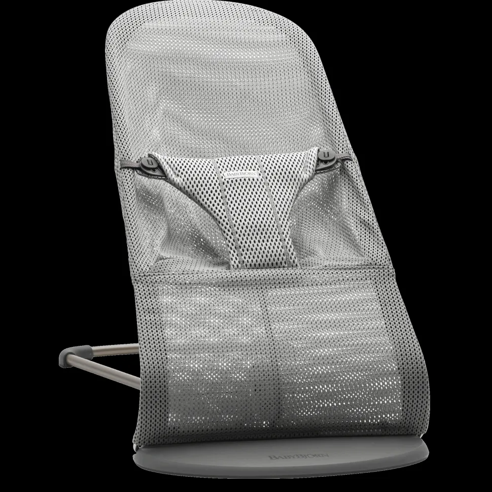 Bouncer Bliss Air Mesh - Light Grey PRE ORDER MAY