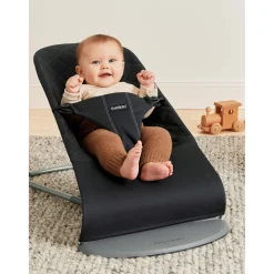 Bouncer Bliss Cotton Classic Quilt - Black
