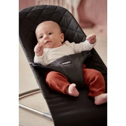 Bouncer Bliss Cotton Classic Quilt - Black