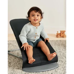 Bouncer Bliss Cotton Classic Quilt - Black