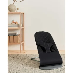Bouncer Bliss Cotton Classic Quilt - Black