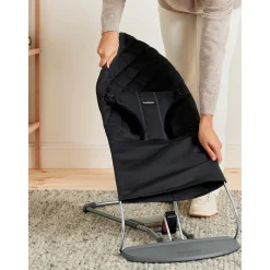Bouncer Bliss Cotton Classic Quilt - Black