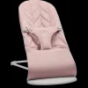 Bouncer Bliss Cotton Petal Quilt - Dusty Pink