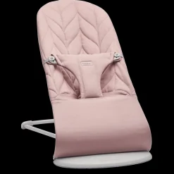 Bouncer Bliss Cotton Petal Quilt - Dusty Pink