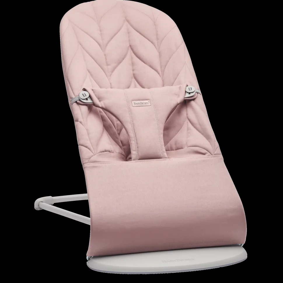 Bouncer Bliss Cotton Petal Quilt - Dusty Pink