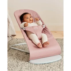 Bouncer Bliss Cotton Petal Quilt - Dusty Pink
