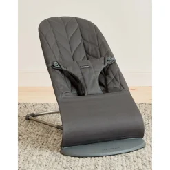 Bouncer Bliss Cotton Petal Quilt - Anthracite PRE ORDER MAY