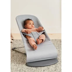 Bouncer Bliss 3D Jersey - Light Grey