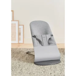 Bouncer Bliss 3D Jersey - Light Grey