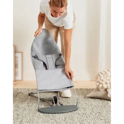 Bouncer Bliss 3D Jersey - Light Grey