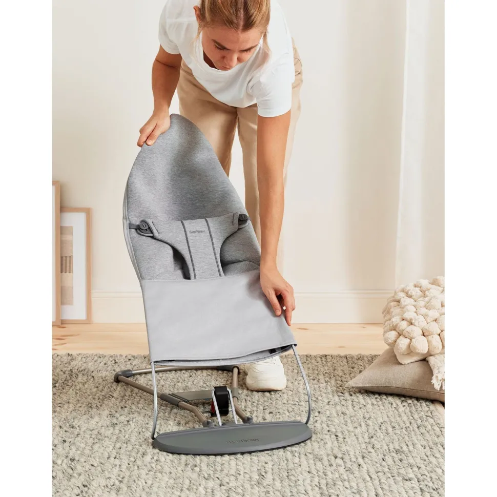 Bouncer Bliss 3D Jersey - Light Grey