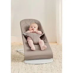 Bouncer Bliss Woven Petal Quilt - Sand Grey PRE ORDER MAY