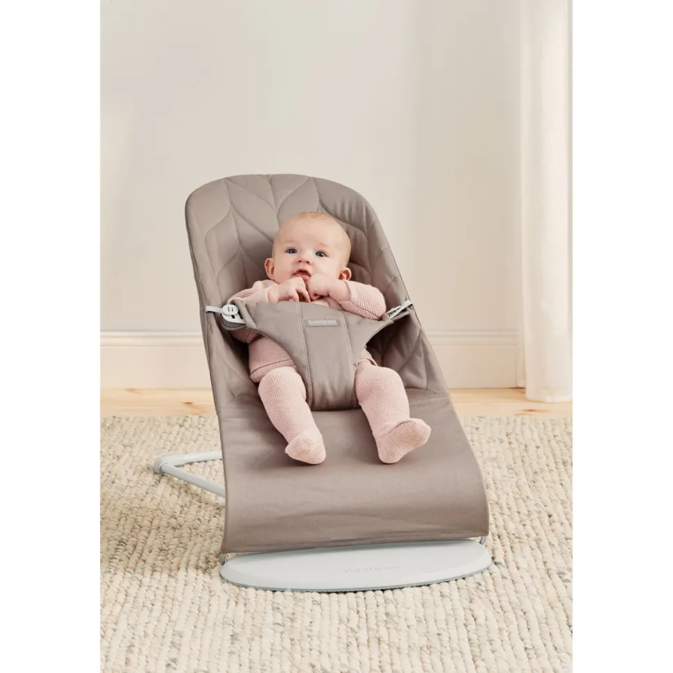 Bouncer Bliss Woven Petal Quilt - Sand Grey PRE ORDER MAY