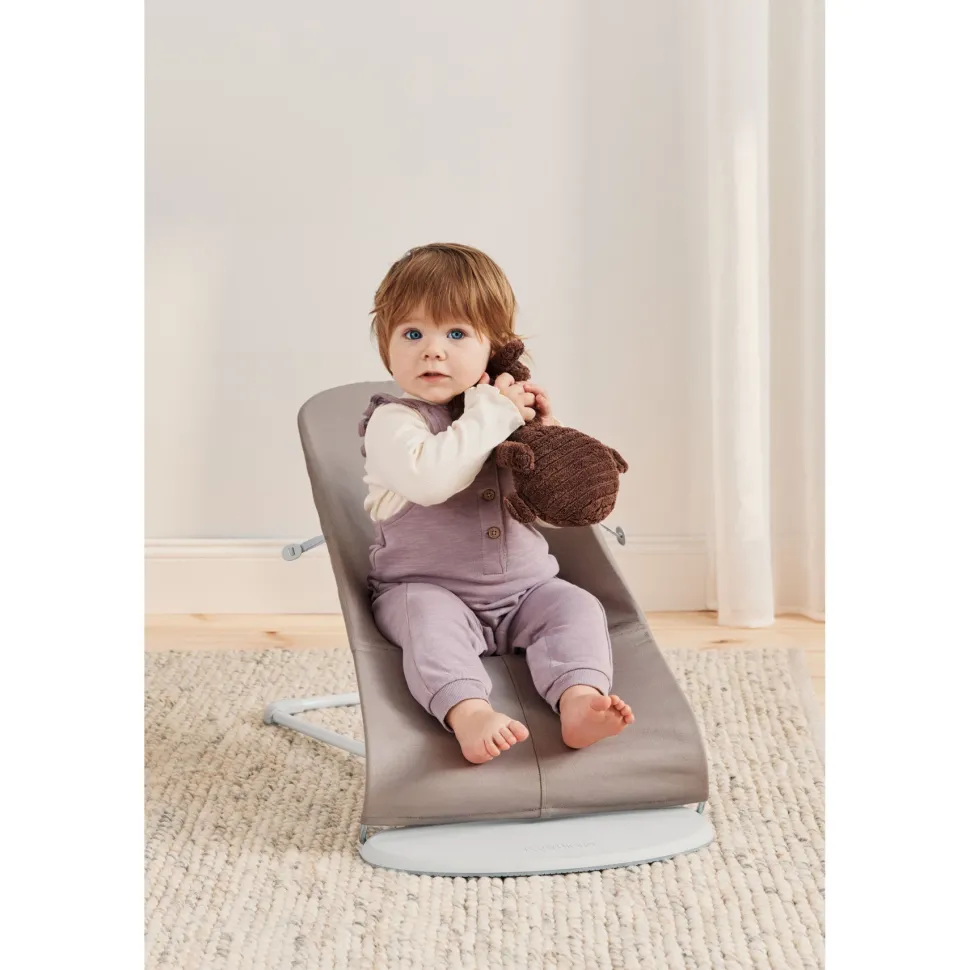 Bouncer Bliss Woven Petal Quilt - Sand Grey PRE ORDER MAY