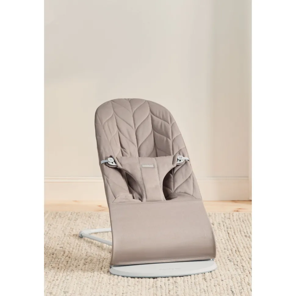 Bouncer Bliss Woven Petal Quilt - Sand Grey PRE ORDER MAY