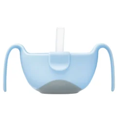 Bowl and Straw - Bubblegum