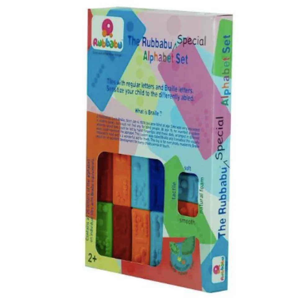 Braille Alphabet Tiles