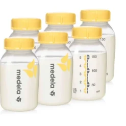 Breastmilk Collection & Storage Bottles 150ml