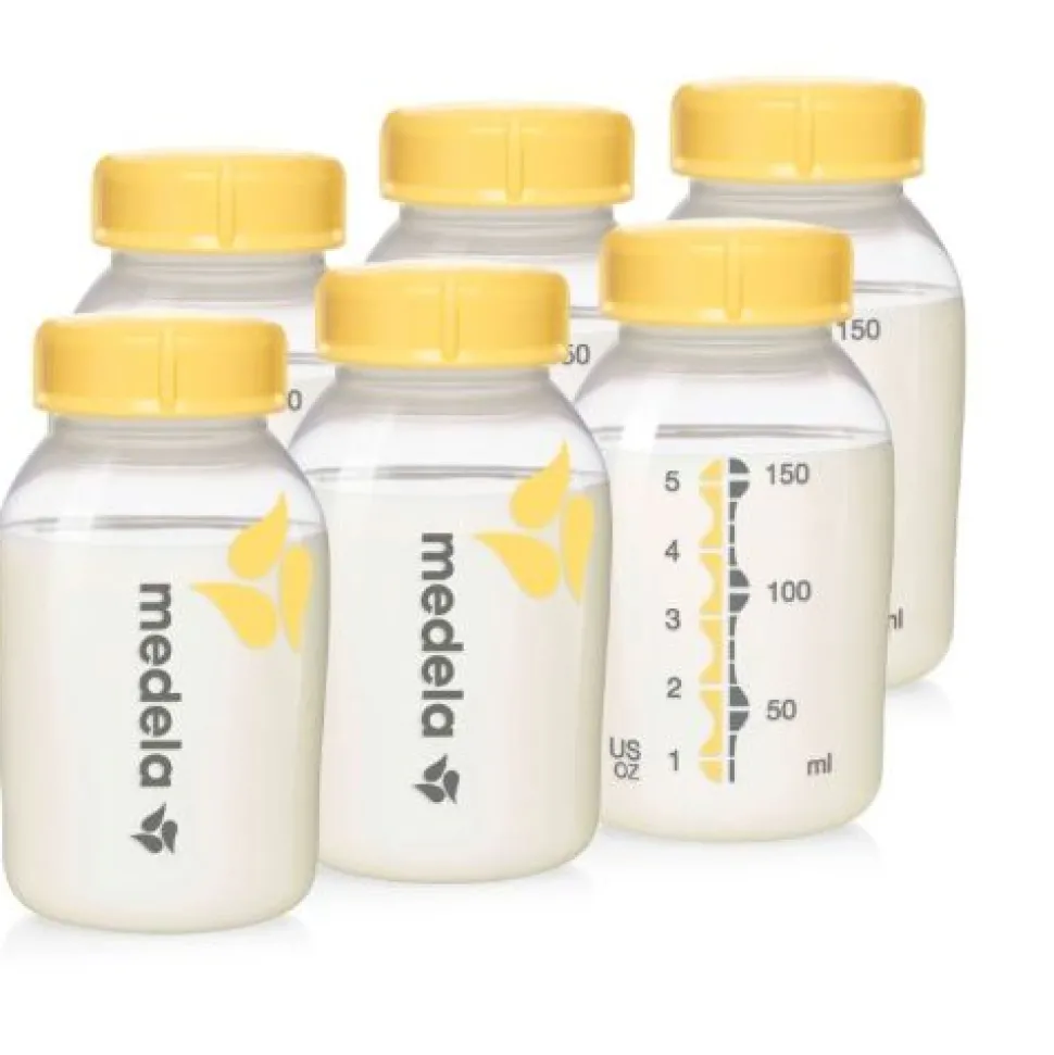 Breastmilk Collection & Storage Bottles 150ml