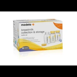 Breastmilk Collection & Storage Bottles 150ml