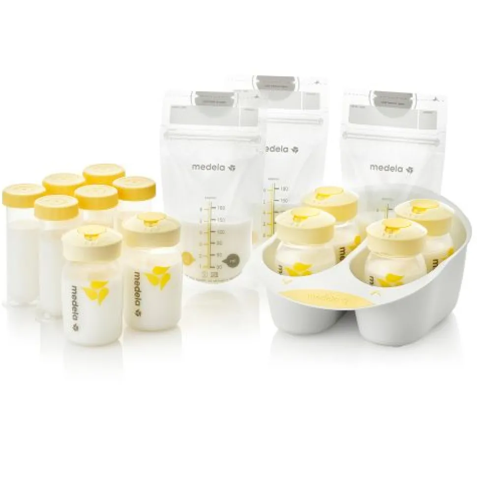 Breastmilk Storage Solution