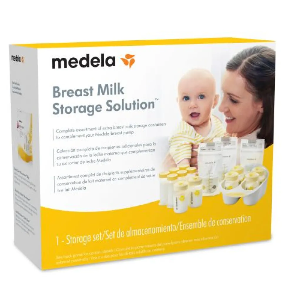Breastmilk Storage Solution