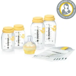 Breastmilk Store and Feed Set