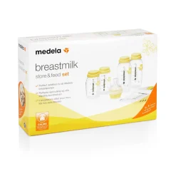 Breastmilk Store and Feed Set