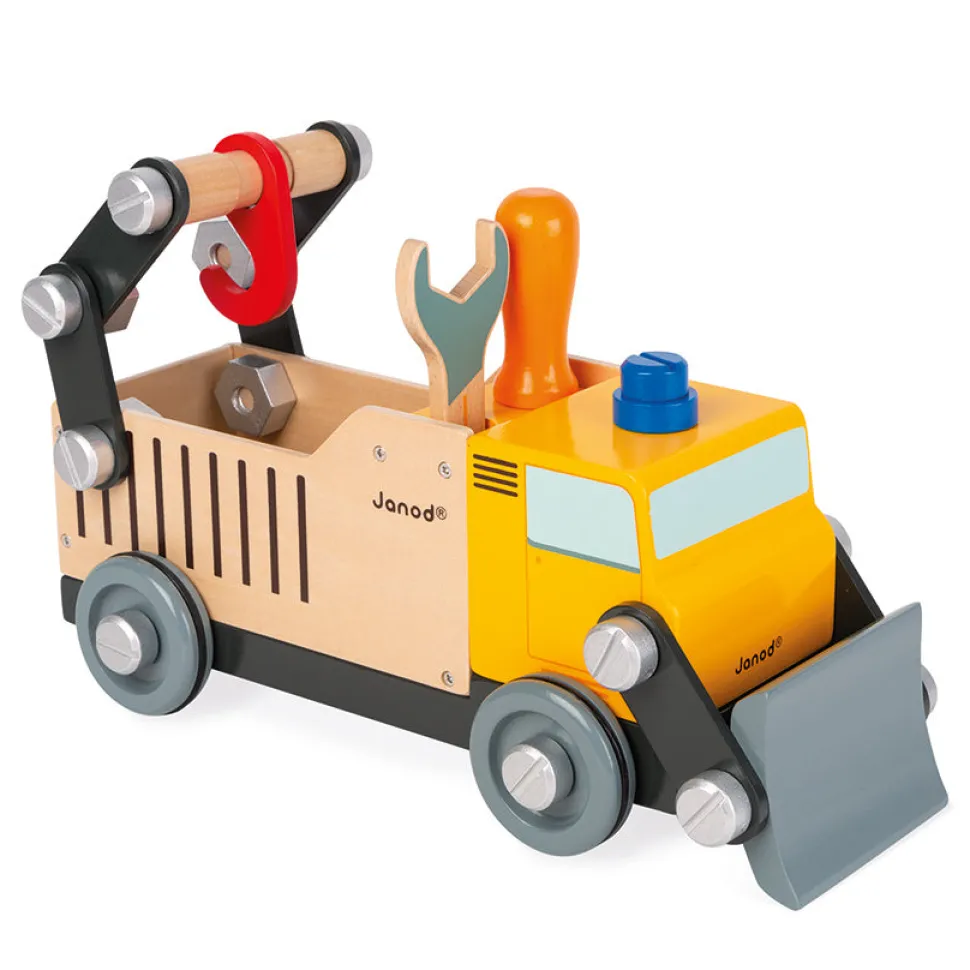 BricoKids DIY Construction Truck