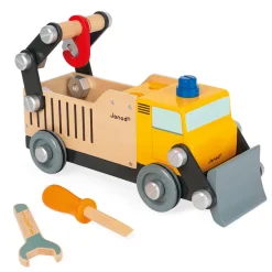 BricoKids DIY Construction Truck