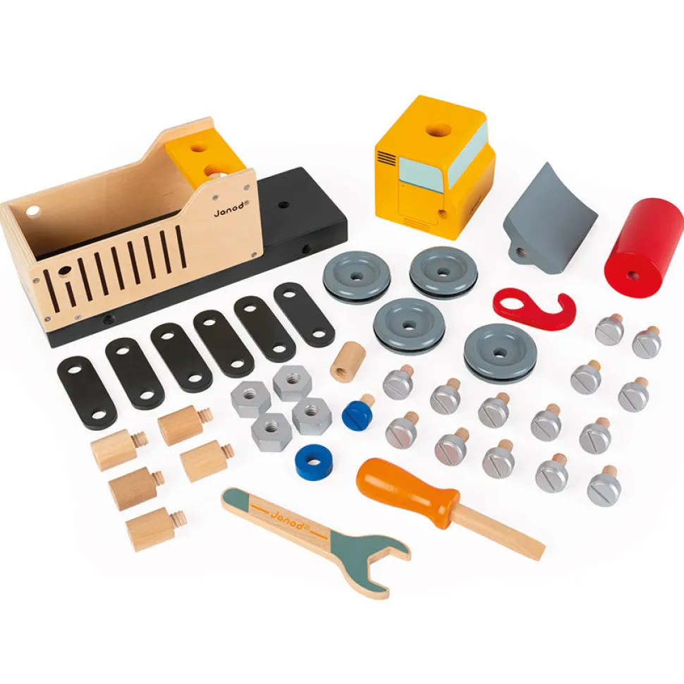 BricoKids DIY Construction Truck