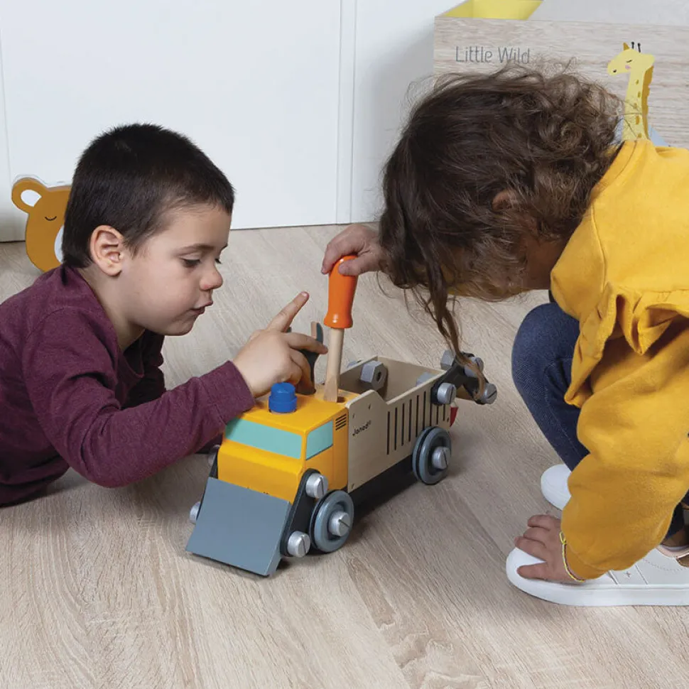BricoKids DIY Construction Truck