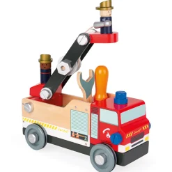 BricoKids DIY Fire Truck