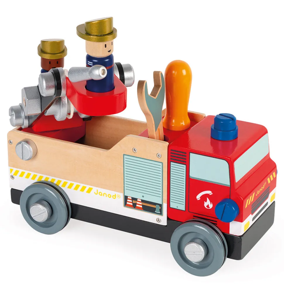BricoKids DIY Fire Truck