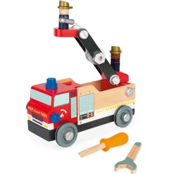BricoKids DIY Fire Truck