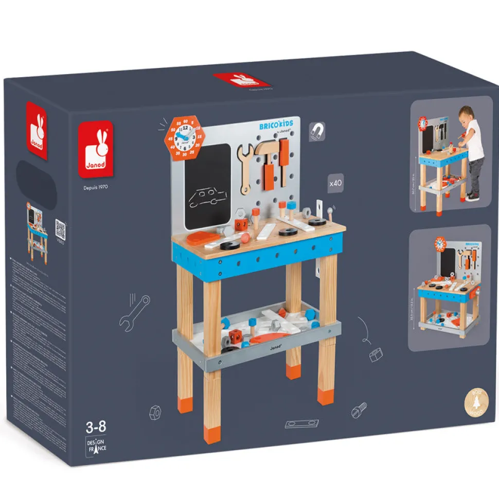BricoKids Giant Magnetic Workbench