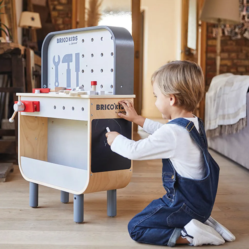 BricoKids Reversible Workbench