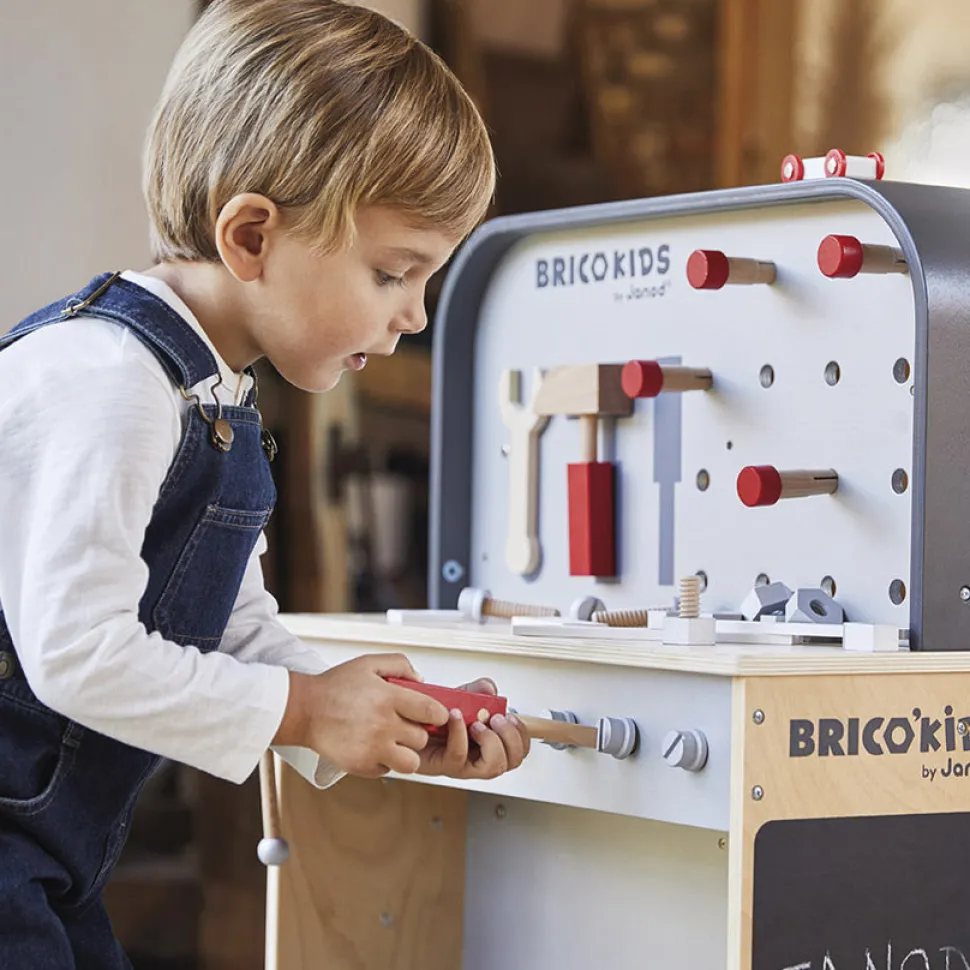 BricoKids Reversible Workbench