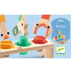 Bricolou Wood Tool Set