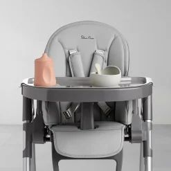 Buffet Highchair - Cool Grey