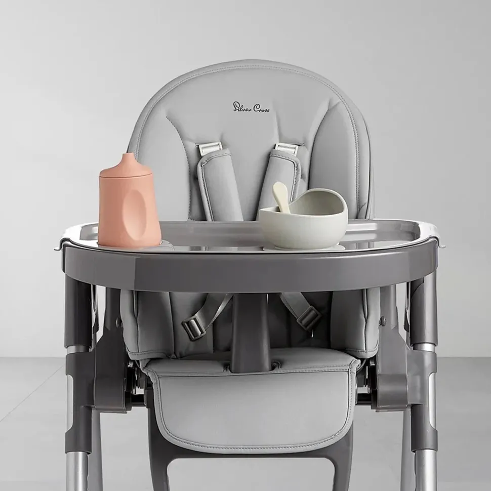 Buffet Highchair - Cool Grey