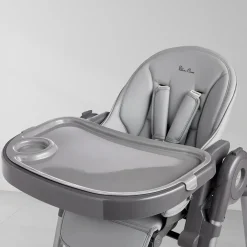 Buffet Highchair - Cool Grey