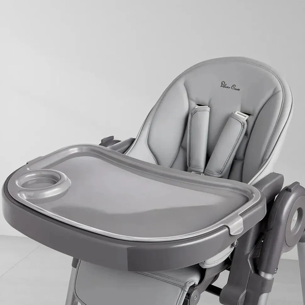 Buffet Highchair - Cool Grey