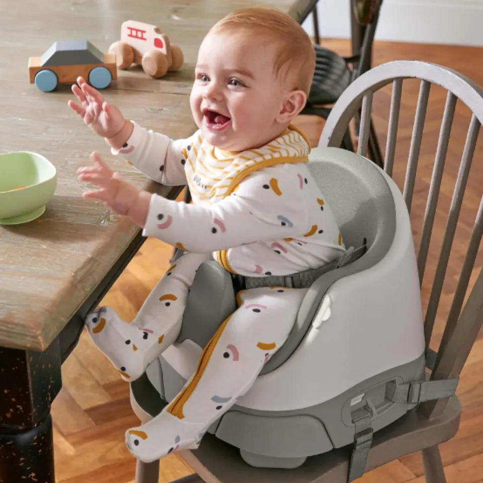 Bug 3-in-1 Floor & Booster Seat with Activity Tray VARIOUS COLOURS