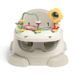 Bug 3-in-1 Floor & Booster Seat with Activity Tray VARIOUS COLOURS