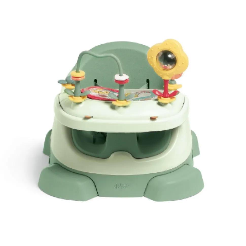 Bug 3-in-1 Floor & Booster Seat with Activity Tray VARIOUS COLOURS