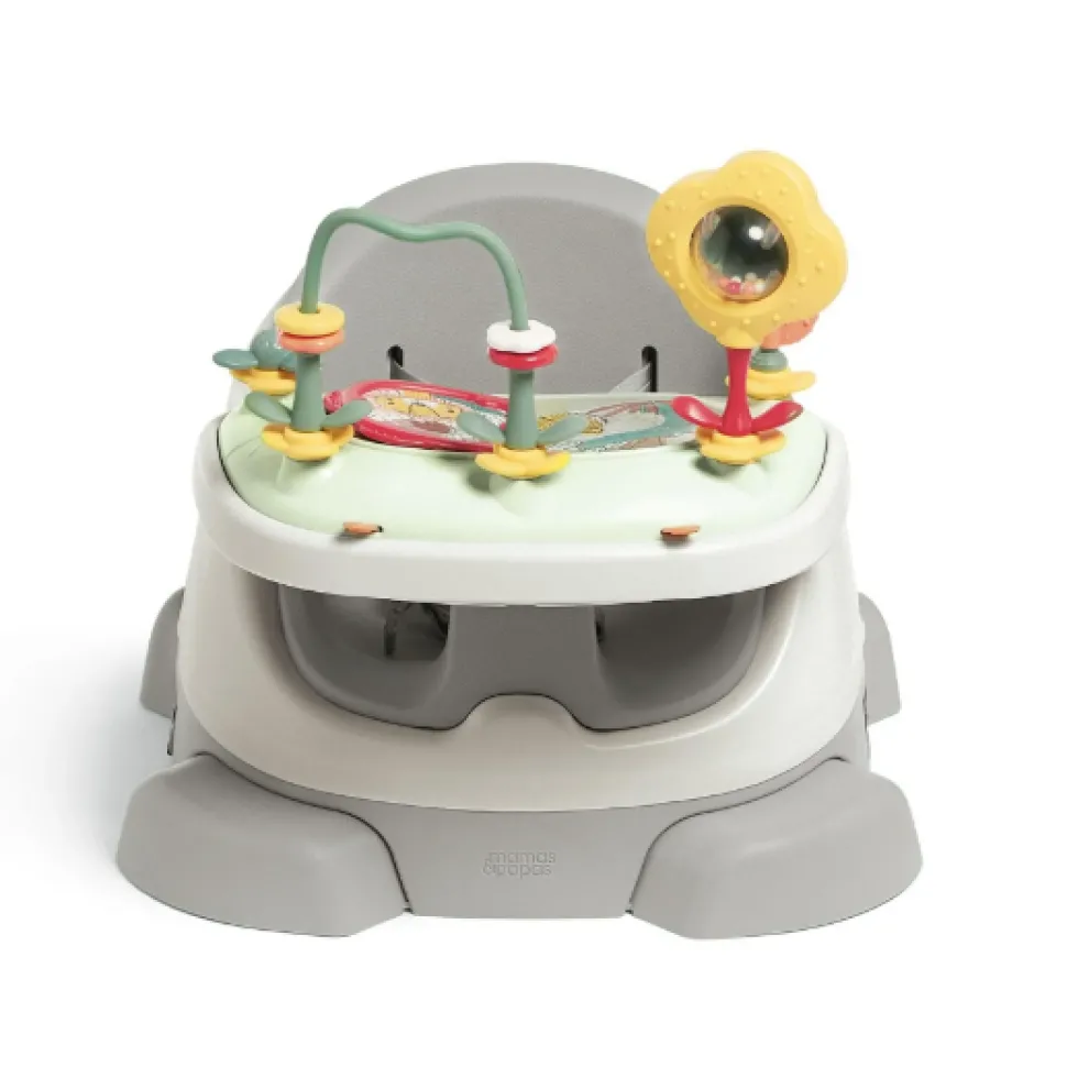 Bug 3-in-1 Floor & Booster Seat with Activity Tray VARIOUS COLOURS