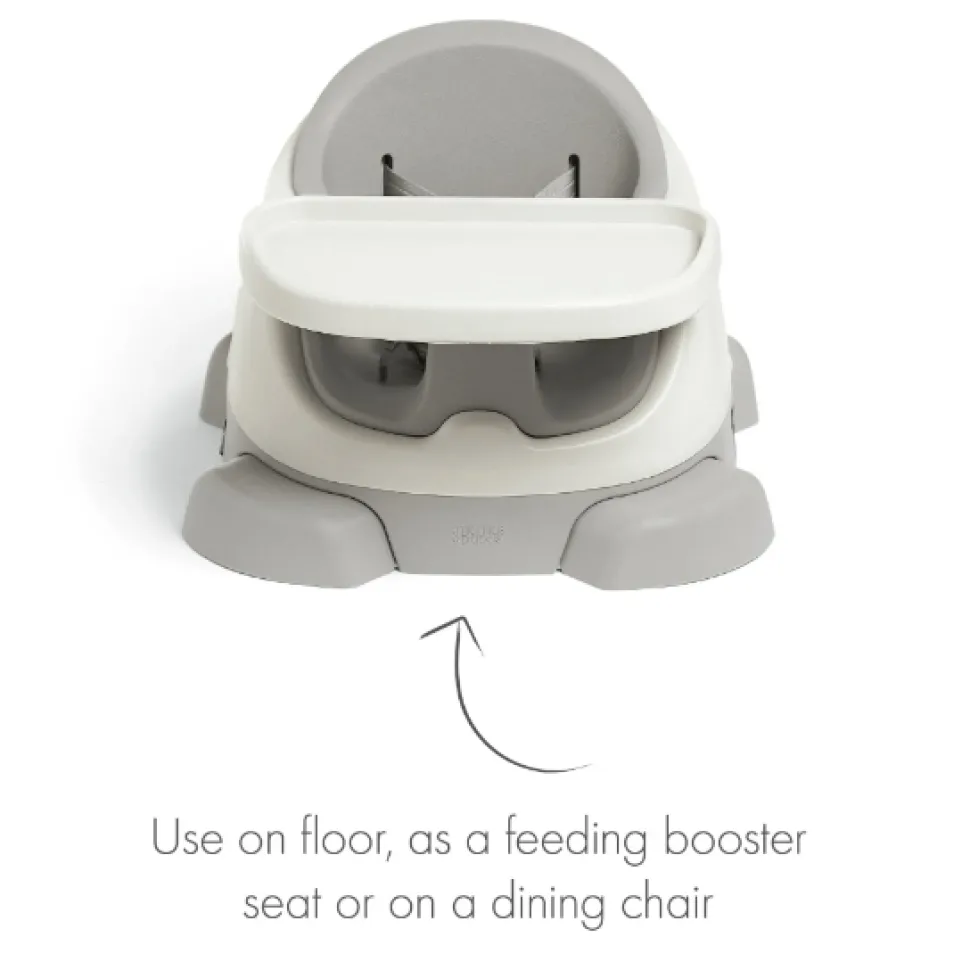Bug 3-in-1 Floor & Booster Seat with Activity Tray VARIOUS COLOURS